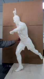 "Rapid Prototyping Sculpture"