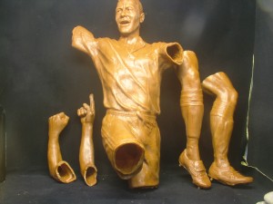 Lost wax bronze casting foundry China