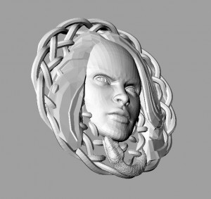 digital sculpture 