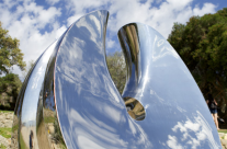 Mirror Polished Stainless steel Sculpture