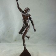 Bronze sculpture: The process from 3D printing to Bronze casting