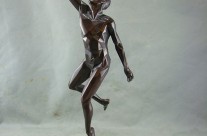 Bronze sculpture: The process from 3D printing to Bronze casting